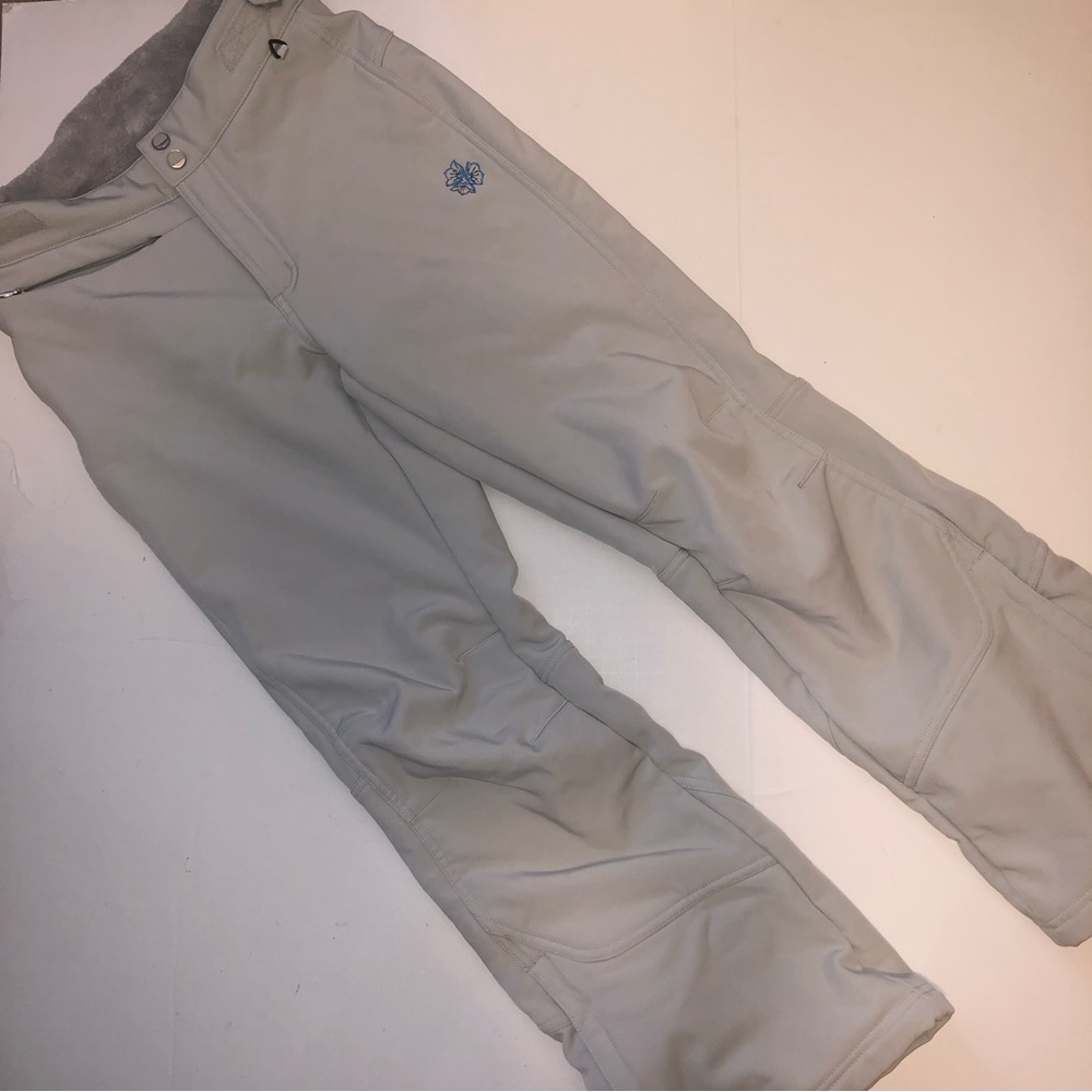 Ll Bean ladies winter snow hiking pants size large
